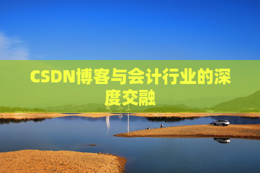 CSDN博客与会计行业的深度交融